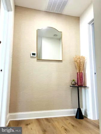a view of a small space