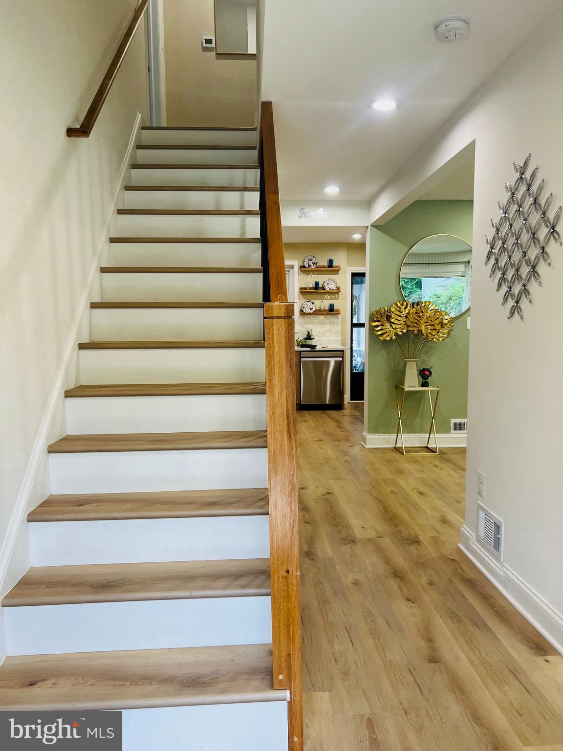 8802 2nd Avenue Silver Spring, MD 20910 - Photo 24 of 69 Stair way to 2nd level