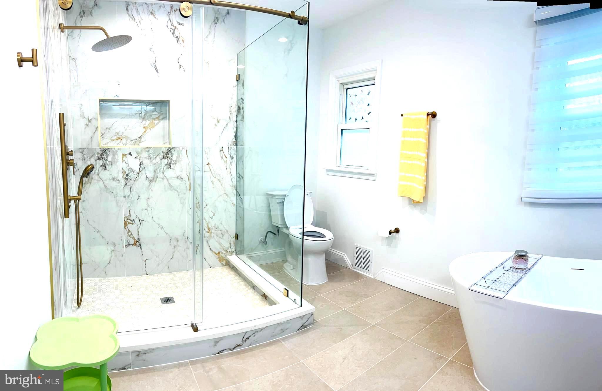8802 2nd Avenue Silver Spring, MD 20910 - Photo 34 of 69 Primaty bath w Walking Shower