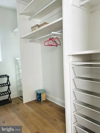 a view of a chairs and table in a room