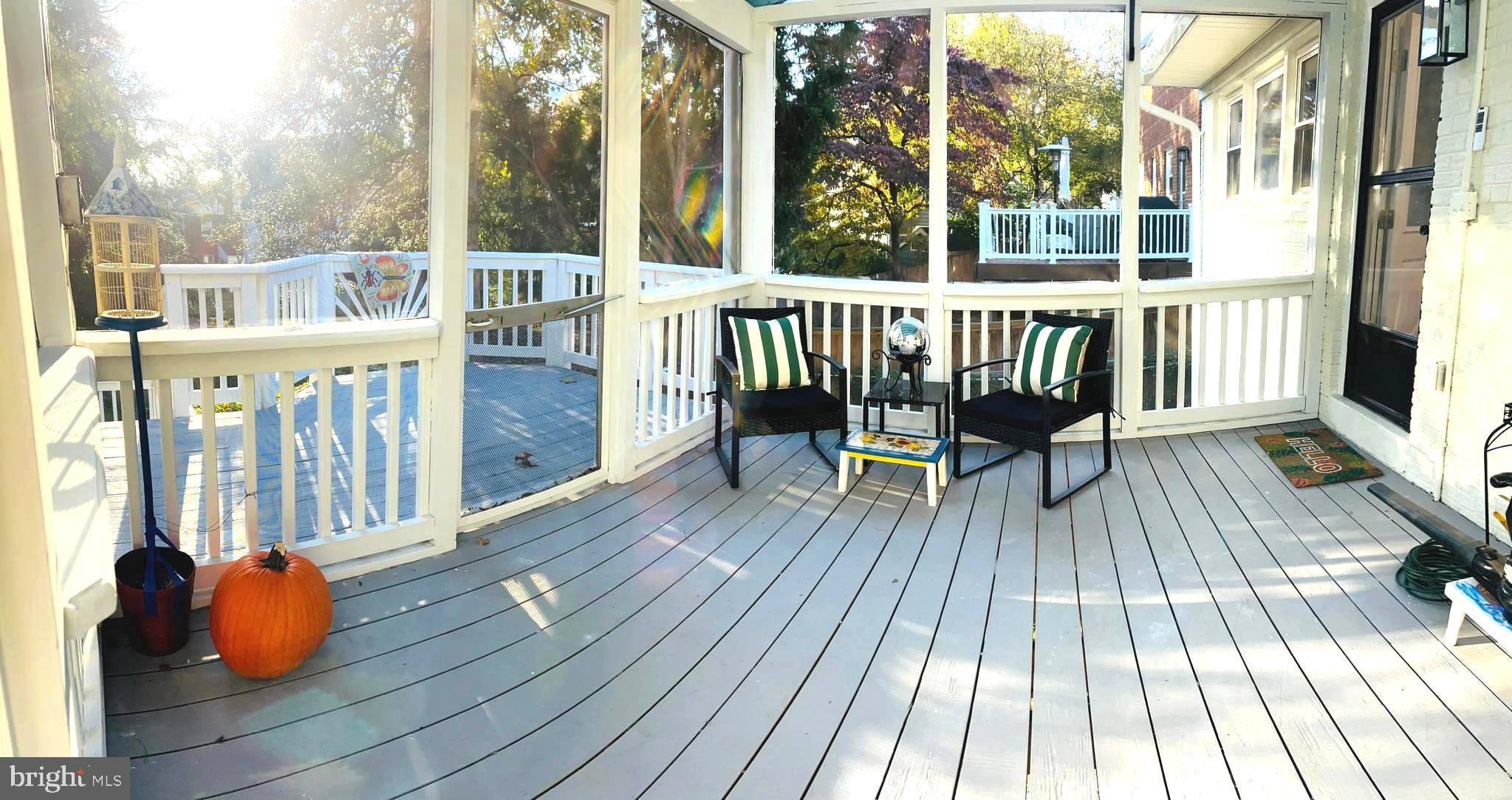 8802 2nd Avenue Silver Spring, MD 20910 - Photo 55 of 69 Sunroom
