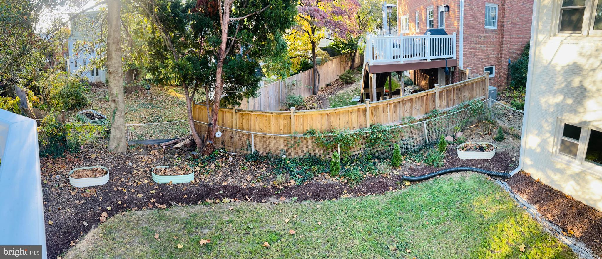 8802 2nd Avenue Silver Spring, MD 20910 - Photo 59 of 69 Back Yard