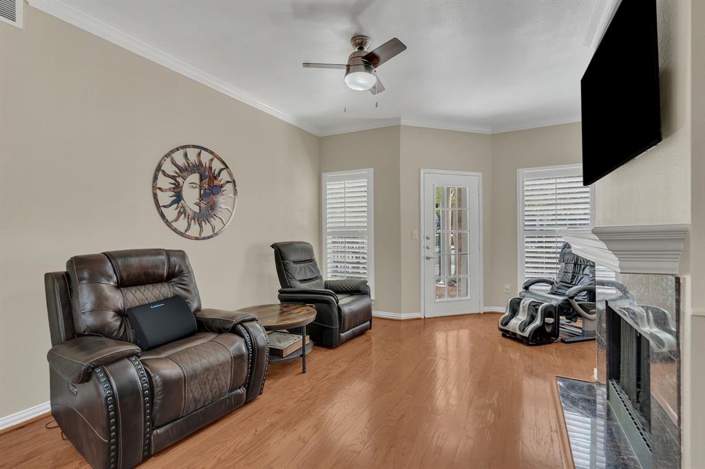 2524 Preston Road, Unit 1205 Plano, TX 75093 - Photo 15 of 31 View of Living Room going towards back Patio