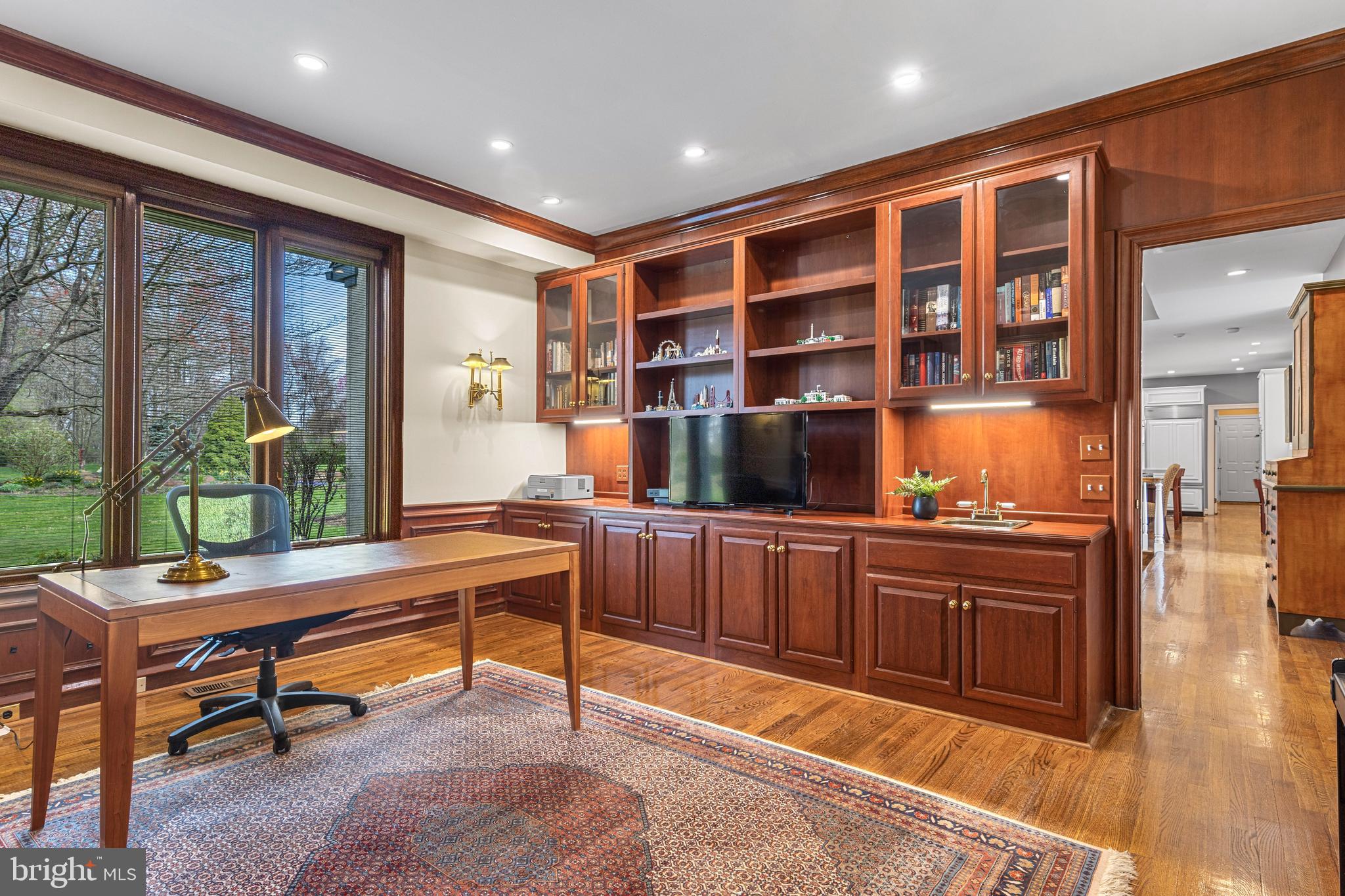 70 Barr Road Malvern, PA 19355 - Photo 14 of 59 "Mad Men" wet bar