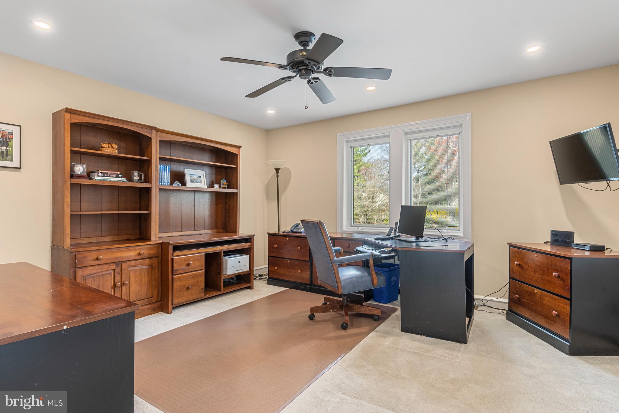 70 Barr Road Malvern, PA 19355 - Photo 39 of 59 3rd bedroom shown as an office