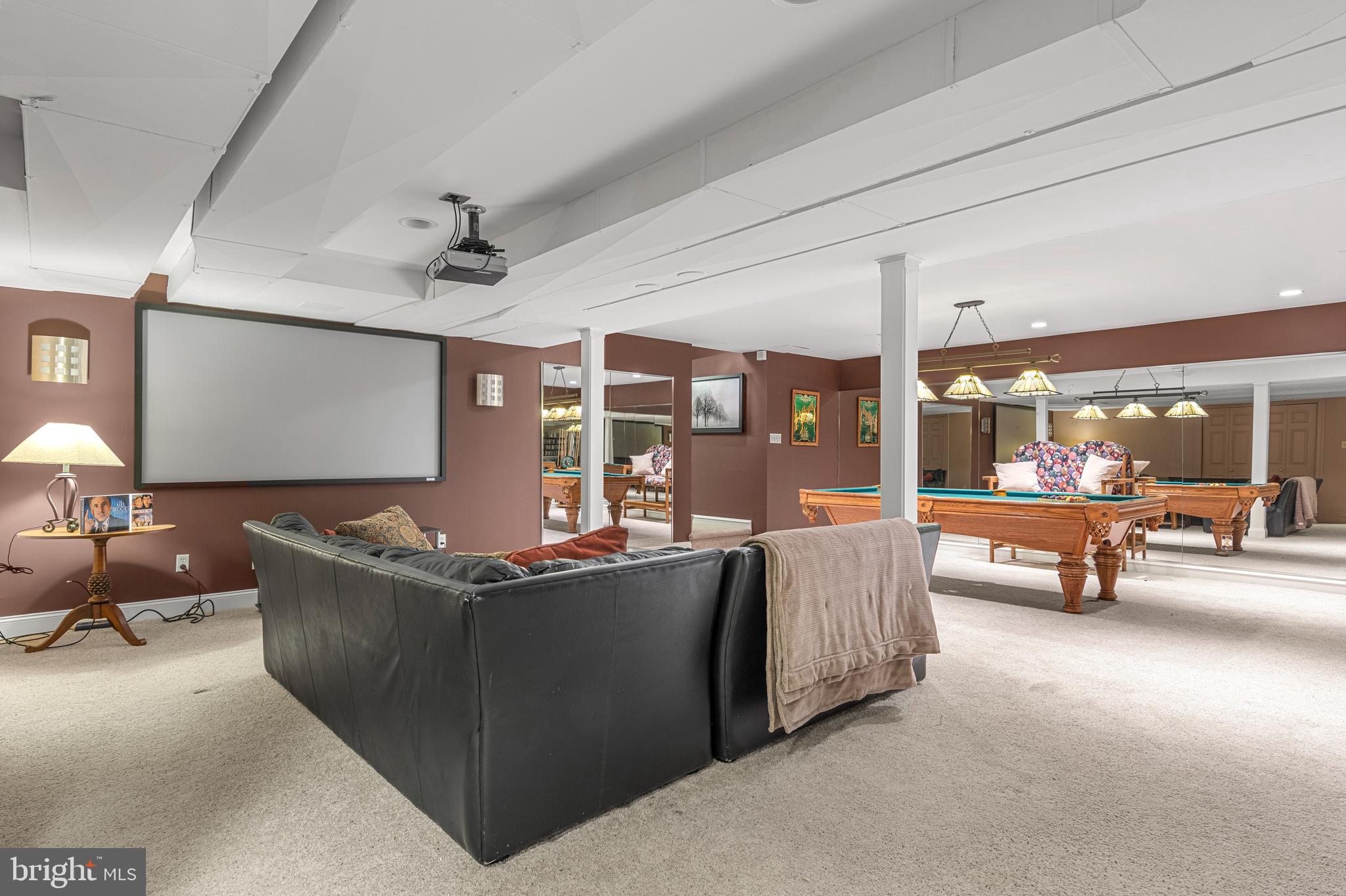 70 Barr Road Malvern, PA 19355 - Photo 46 of 59 Lower level theater area