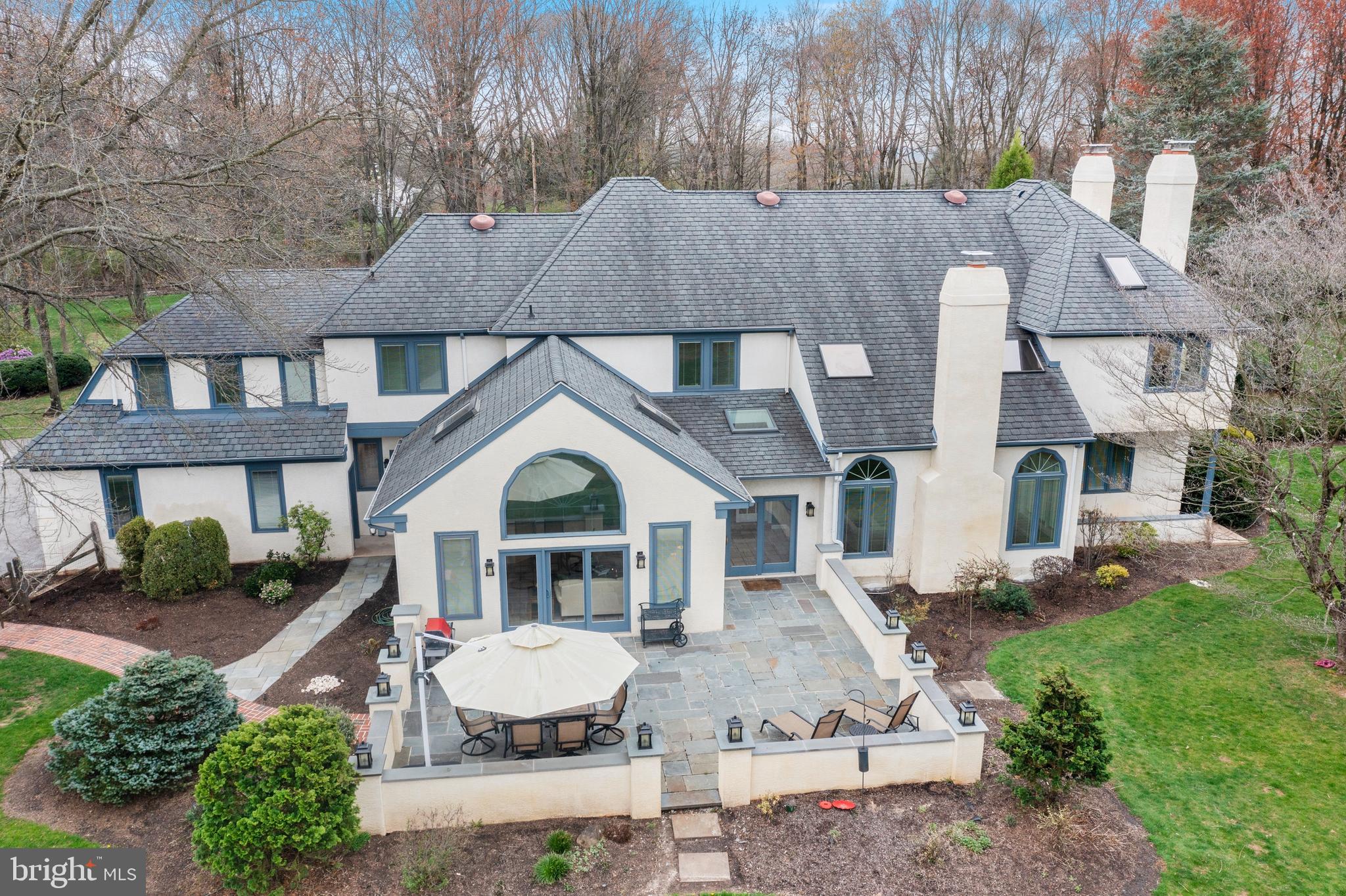 70 Barr Road Malvern, PA 19355 - Photo 49 of 59 Walled patio