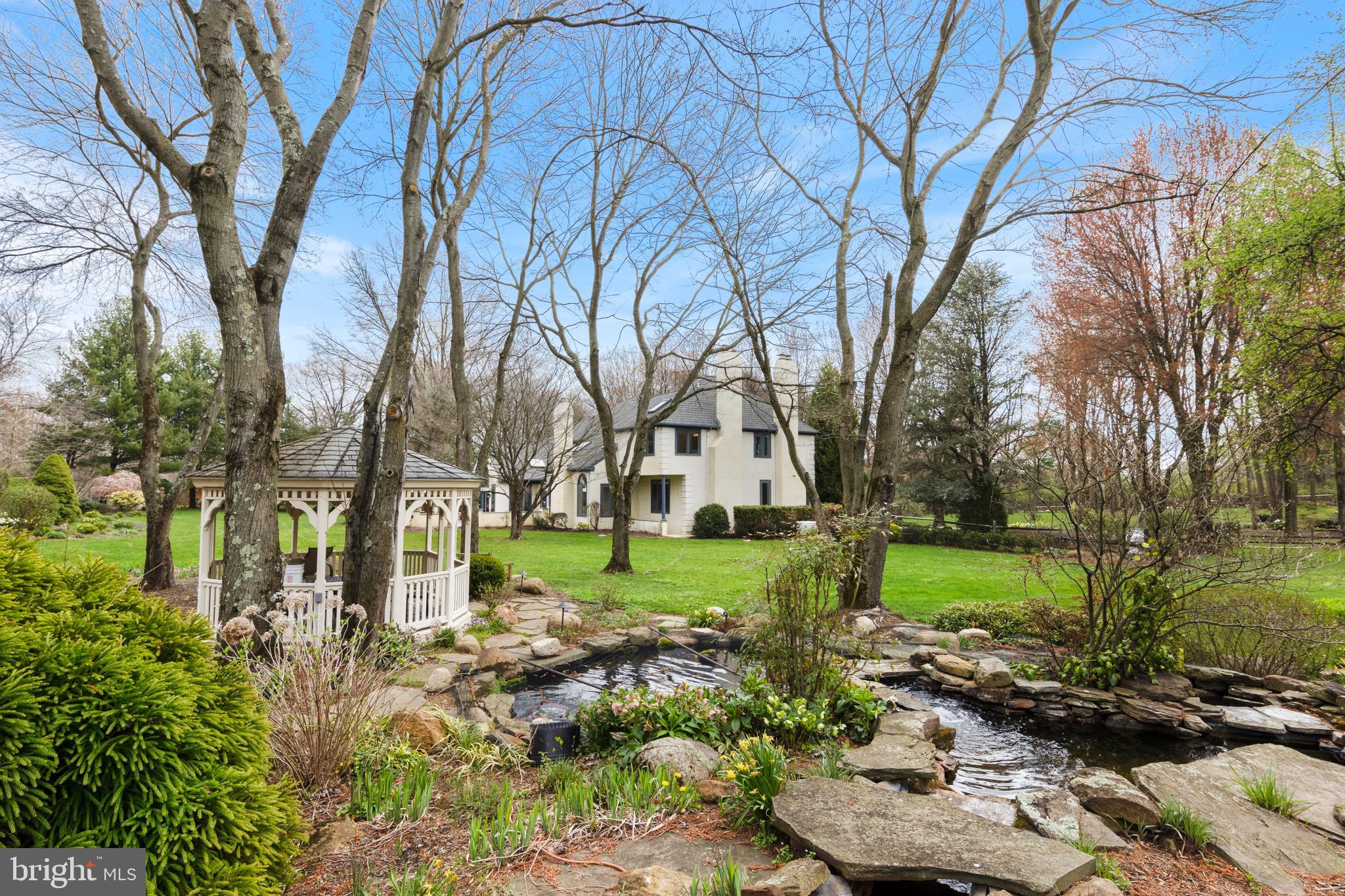 70 Barr Road Malvern, PA 19355 - Photo 5 of 59 Large koi pond