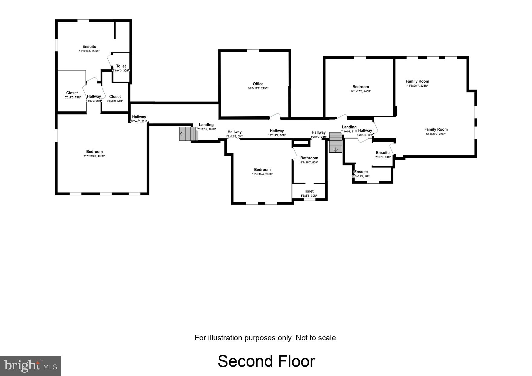 70 Barr Road Malvern, PA 19355 - Photo 58 of 59 Second floor