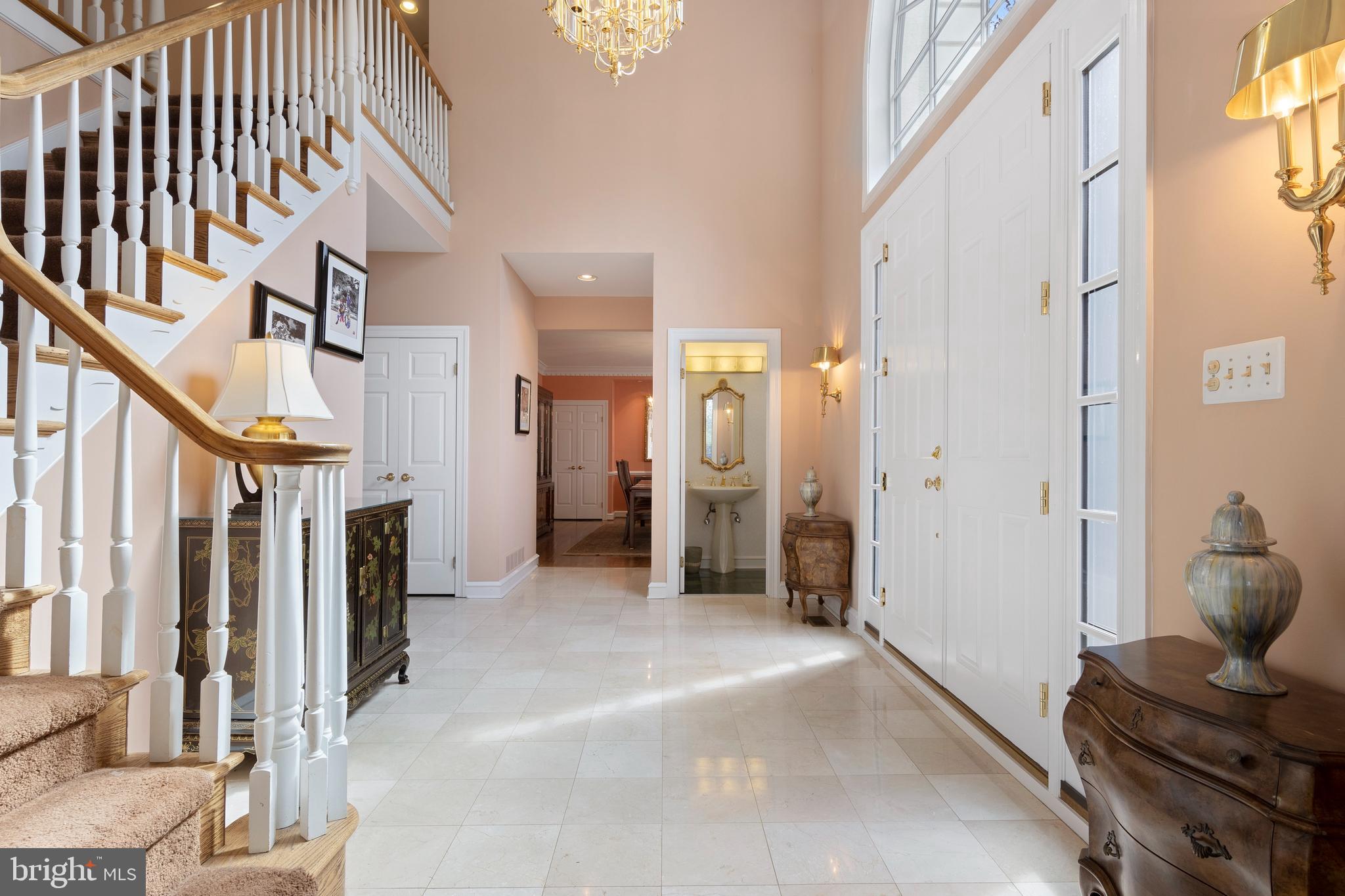 70 Barr Road Malvern, PA 19355 - Photo 8 of 59 2-story entrance foyer