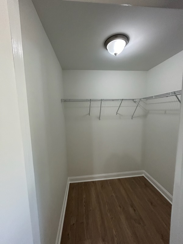 708 Hampton Street Iva, SC 29655 - Photo 13 of 14 This spacious closet offers organized storage with durable flooring.