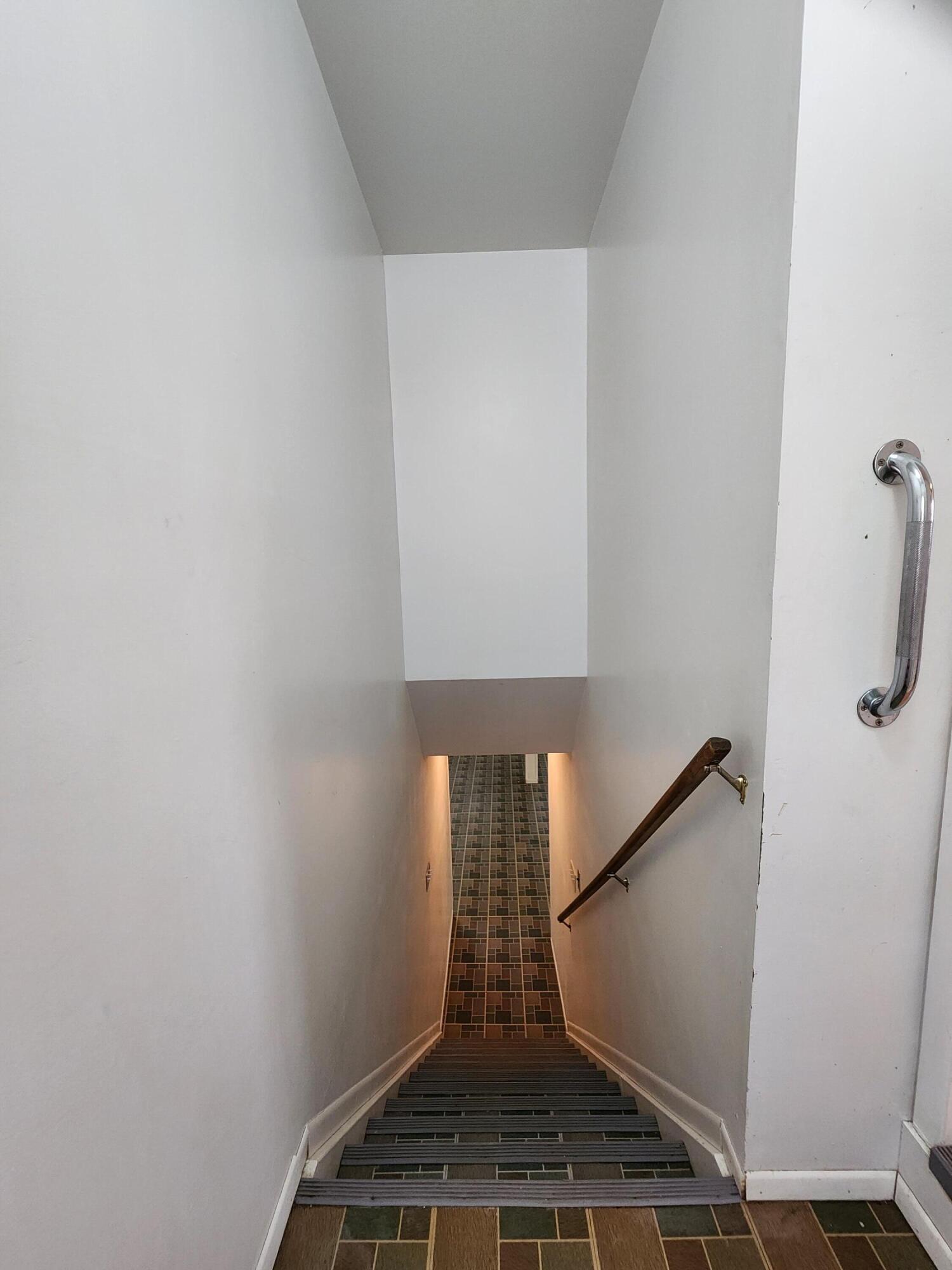 Undisclosed Address Romulus, MI 48174 - Photo 24 of 36 basement stairs