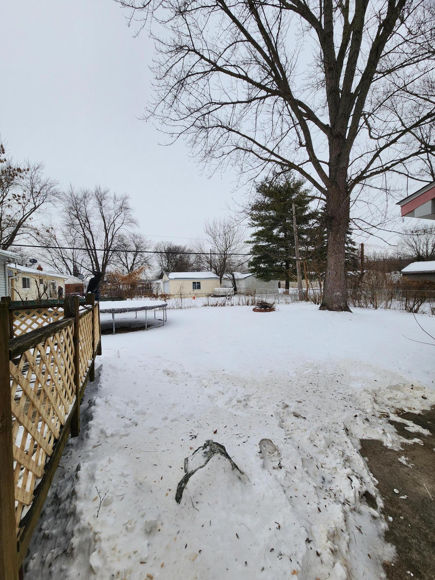 Undisclosed Address Romulus, MI 48174 - Photo 36 of 36 backyard