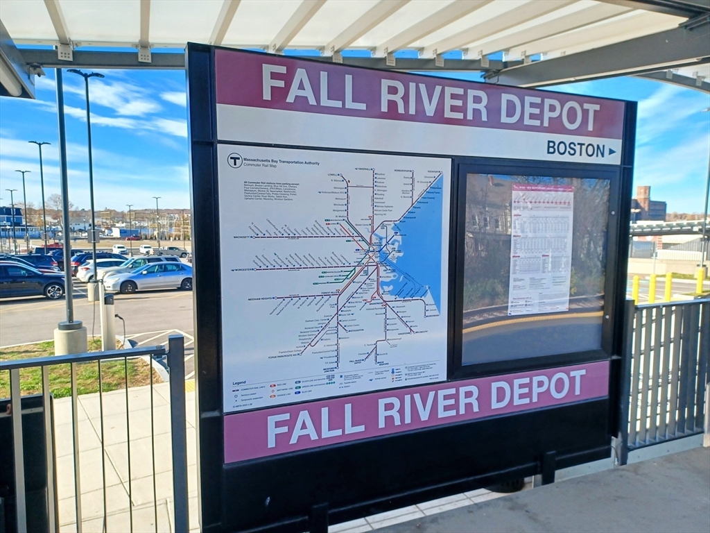 9 Doctor Street Fall River, MA 02720 - Photo 12 of 14 a sign on the wall of building