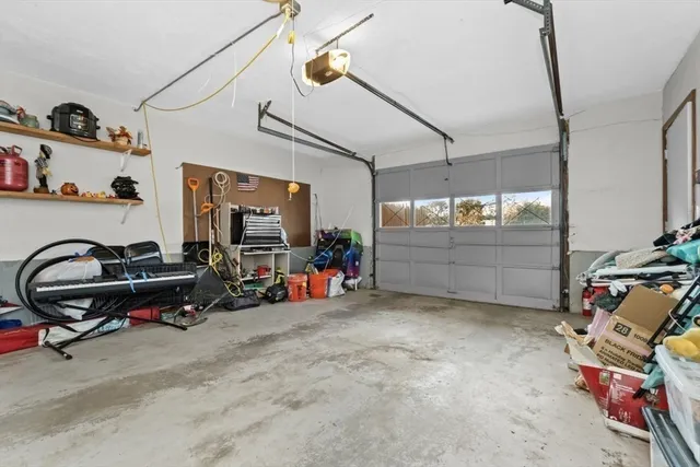 a sign on the wall of building