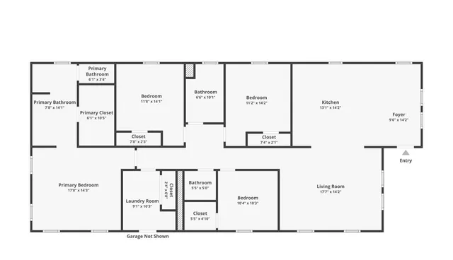 a picture of a floor plan