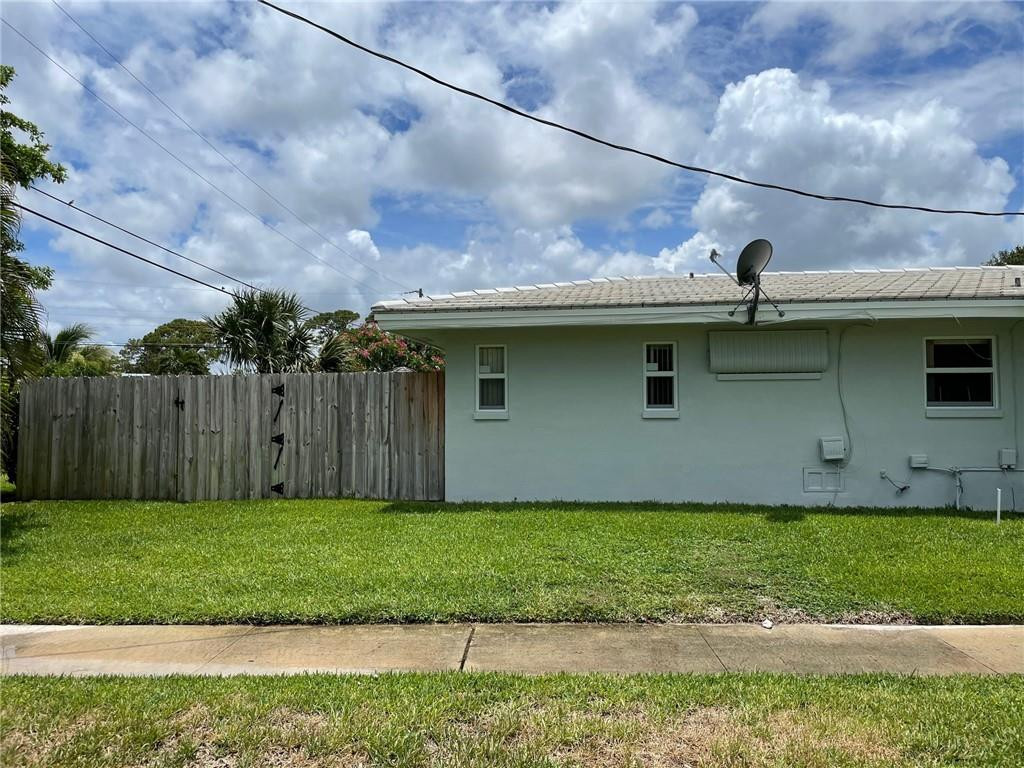 1248 Northwest 7th Street Boca Raton, FL 33486 - Photo 31 of 32 Back side of house