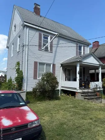 a view of a house with pool