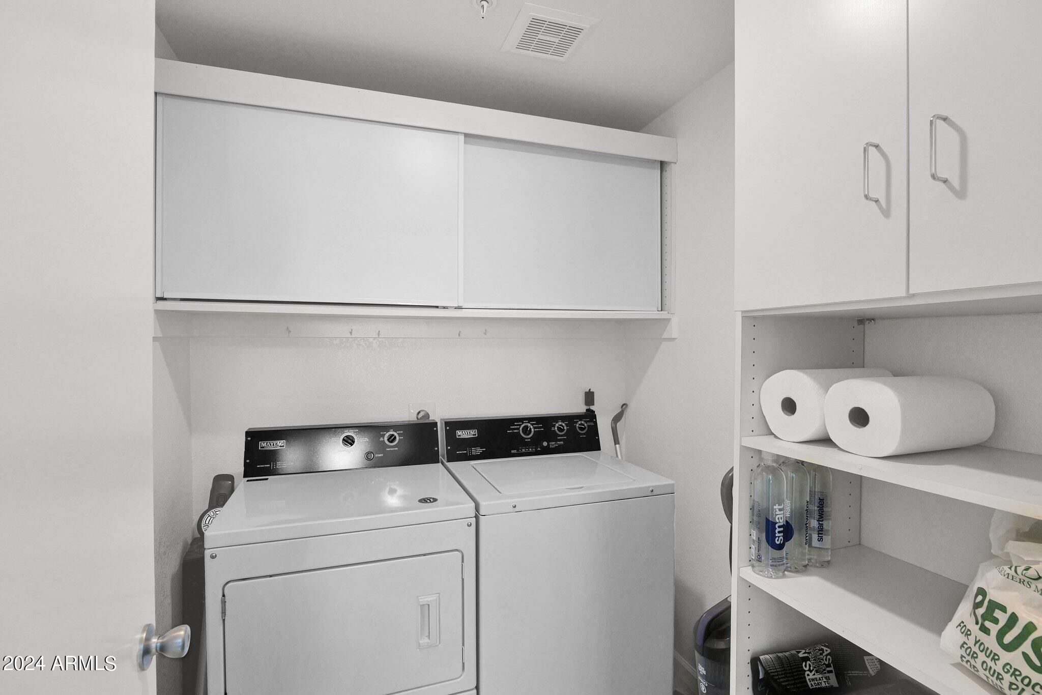 7710 East Gainey Ranch Road, Unit 251 Scottsdale, AZ 85258 - Photo 17 of 32 Laundry