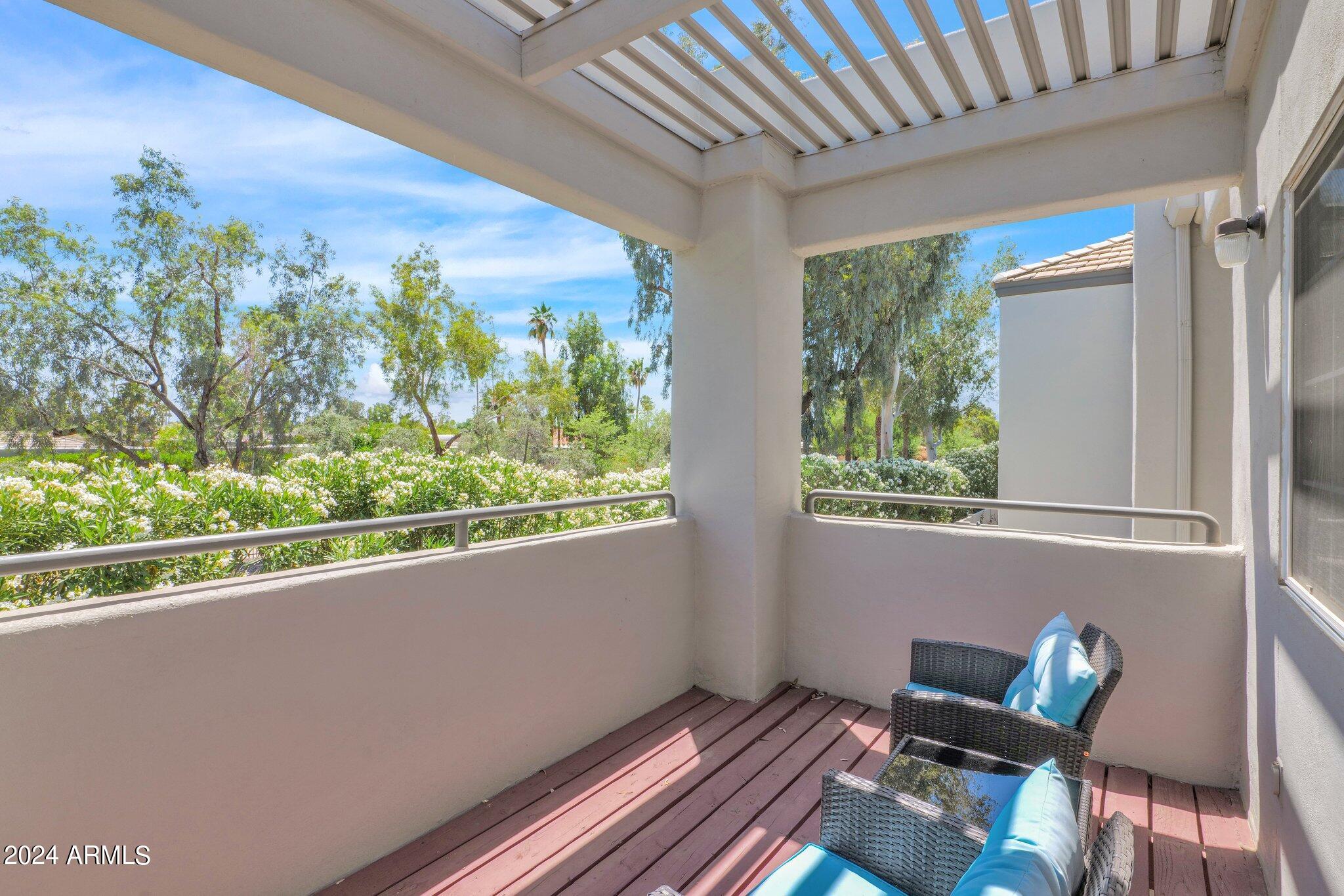 7710 East Gainey Ranch Road, Unit 251 Scottsdale, AZ 85258 - Photo 18 of 32 Patio