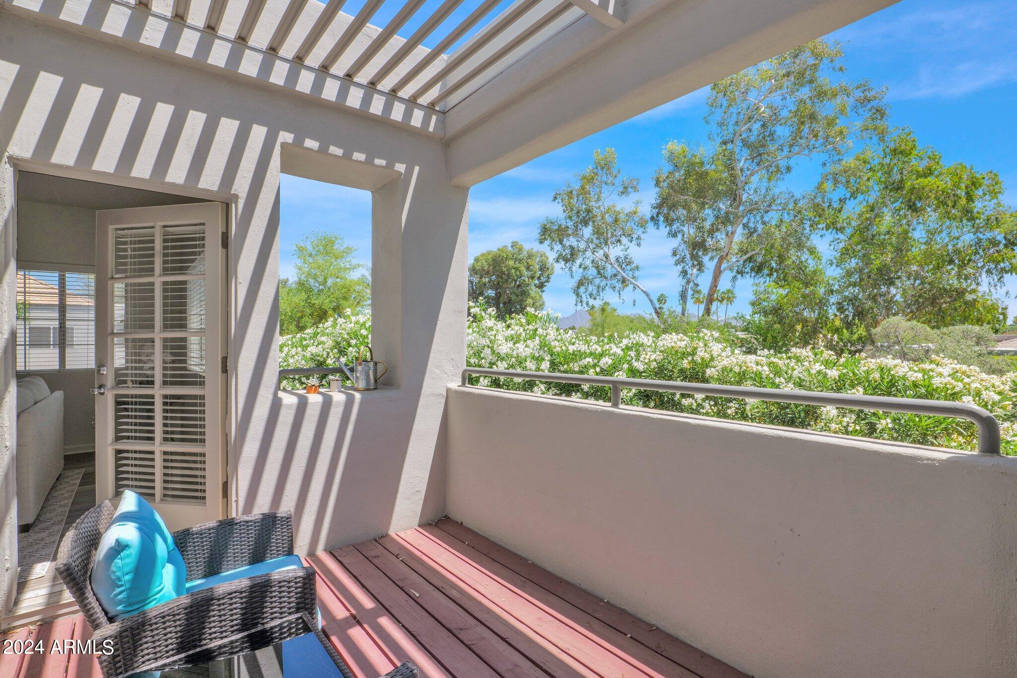 7710 East Gainey Ranch Road, Unit 251 Scottsdale, AZ 85258 - Photo 19 of 32 Patio