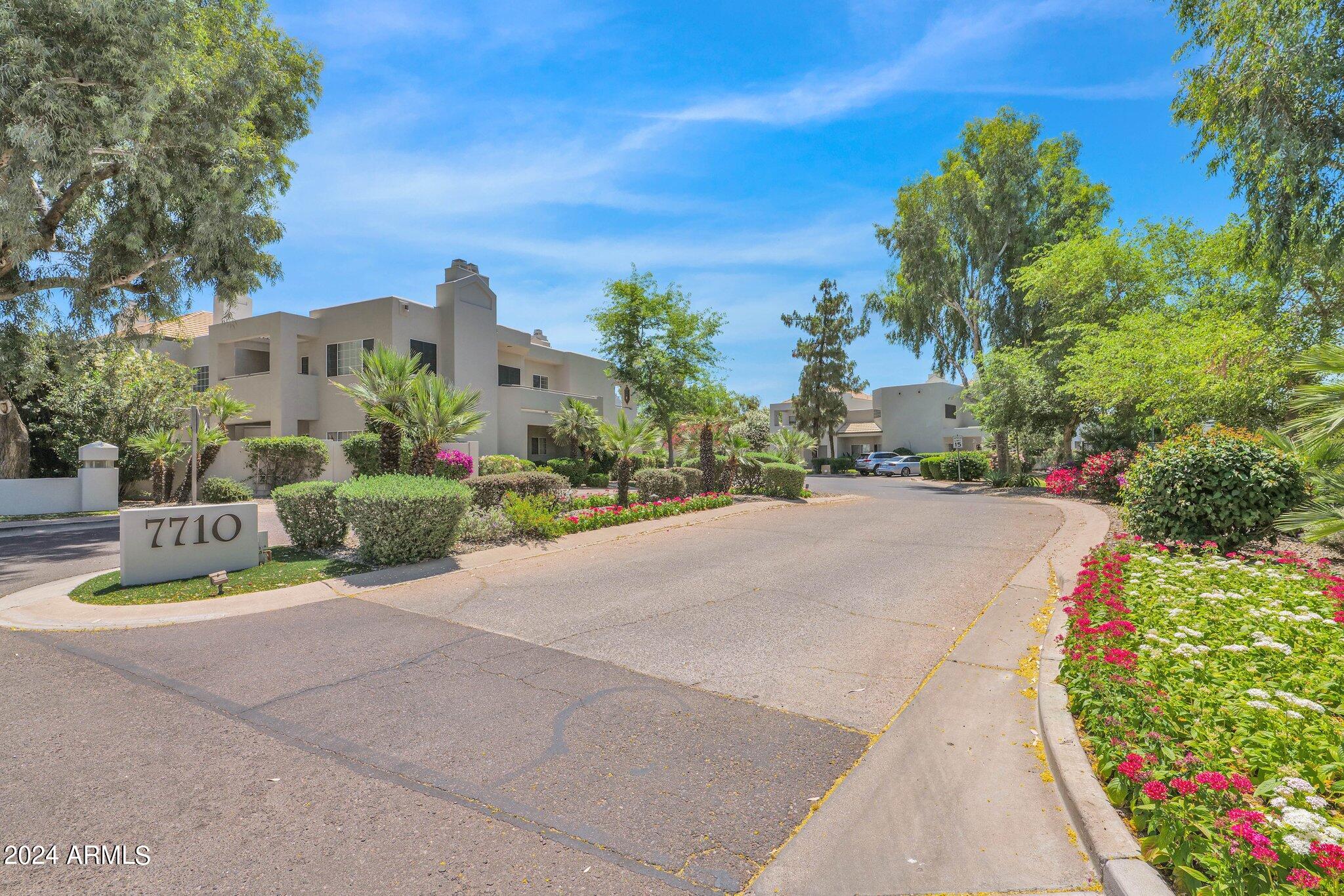 7710 East Gainey Ranch Road, Unit 251 Scottsdale, AZ 85258 - Photo 23 of 32 Beautiful Landscape ng