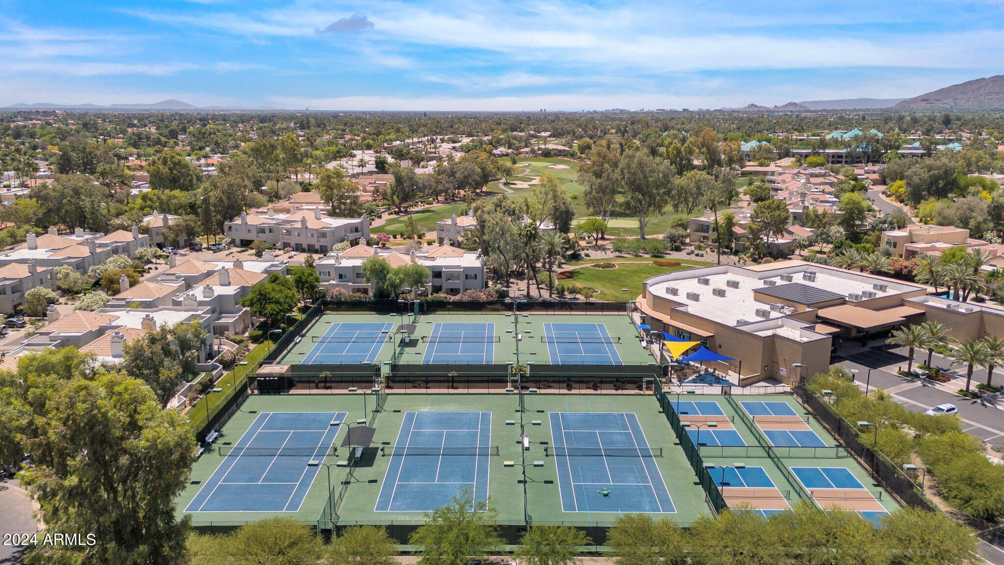 7710 East Gainey Ranch Road, Unit 251 Scottsdale, AZ 85258 - Photo 25 of 32 More Tennis