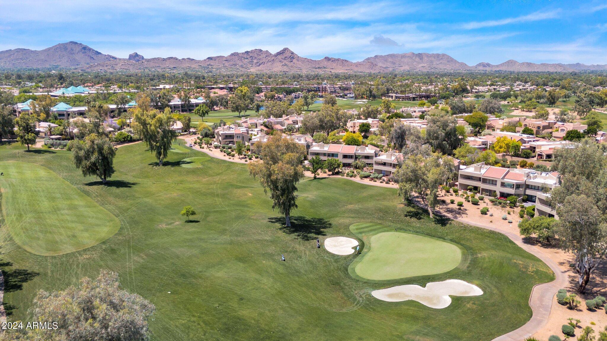 7710 East Gainey Ranch Road, Unit 251 Scottsdale, AZ 85258 - Photo 28 of 32 Golf Course