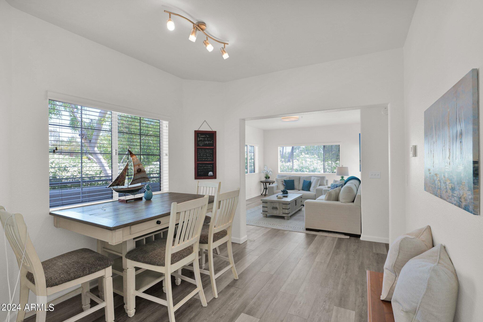 7710 East Gainey Ranch Road, Unit 251 Scottsdale, AZ 85258 - Photo 8 of 32 Dining