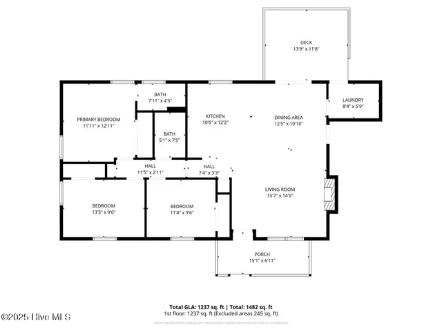 $270,000 | 126 Camile Drive, Princeton, NC 27569