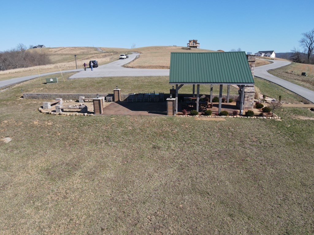 0 Goose Road Celina, TN 38551 - Photo 14 of 20 an aerial view of a house with a big yard