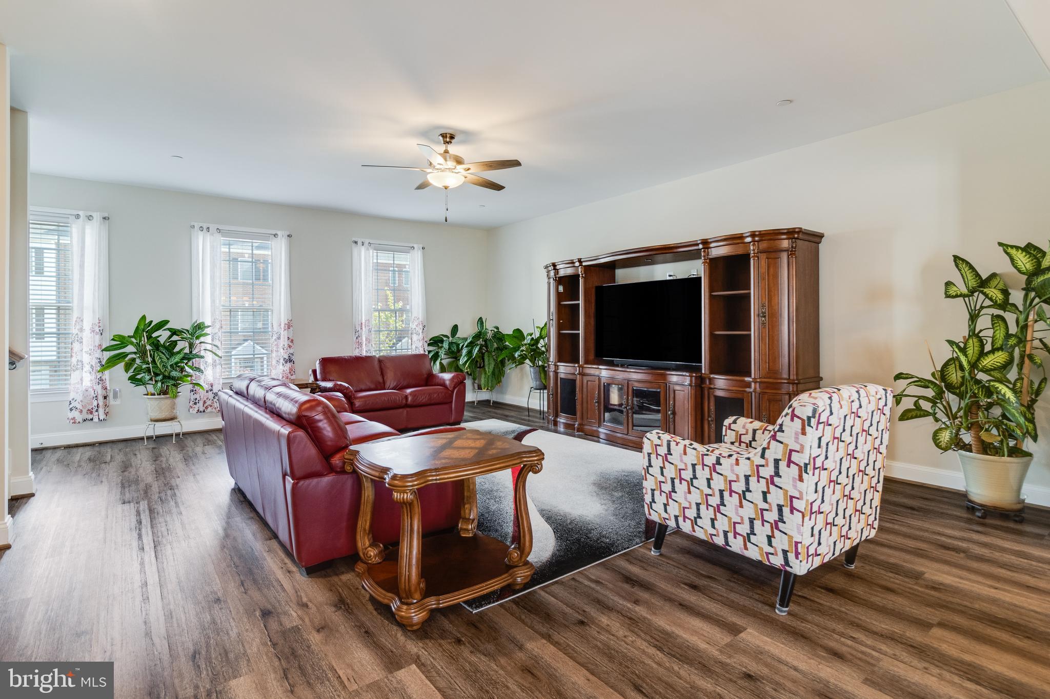995 Rye Drive La Plata, MD 20646 - Photo 13 of 46 a living room with furniture and a flat screen tv