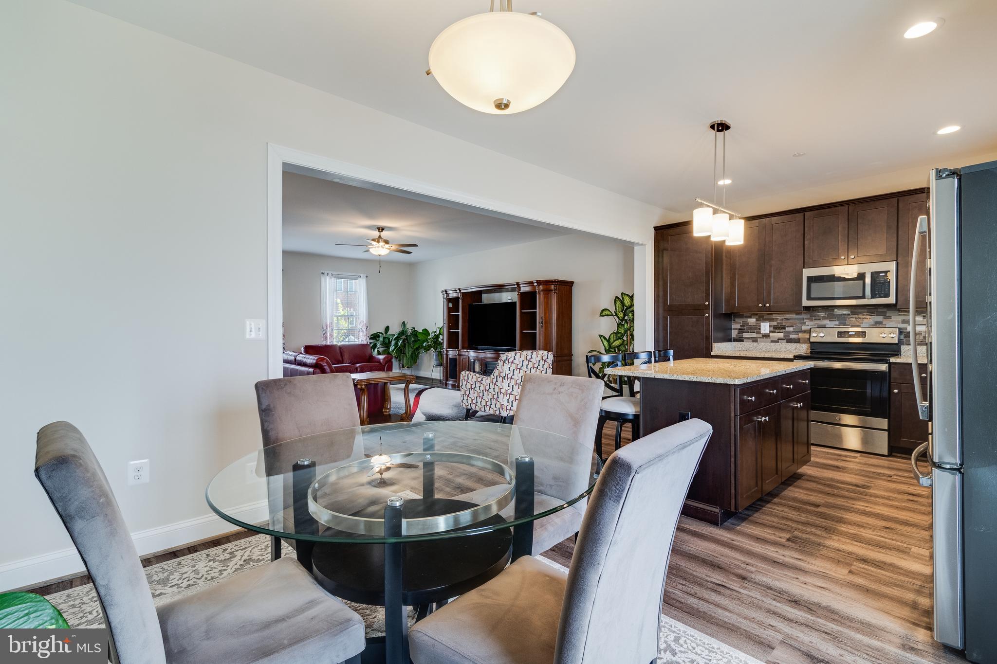995 Rye Drive La Plata, MD 20646 - Photo 17 of 46 a view of a dining room with furniture