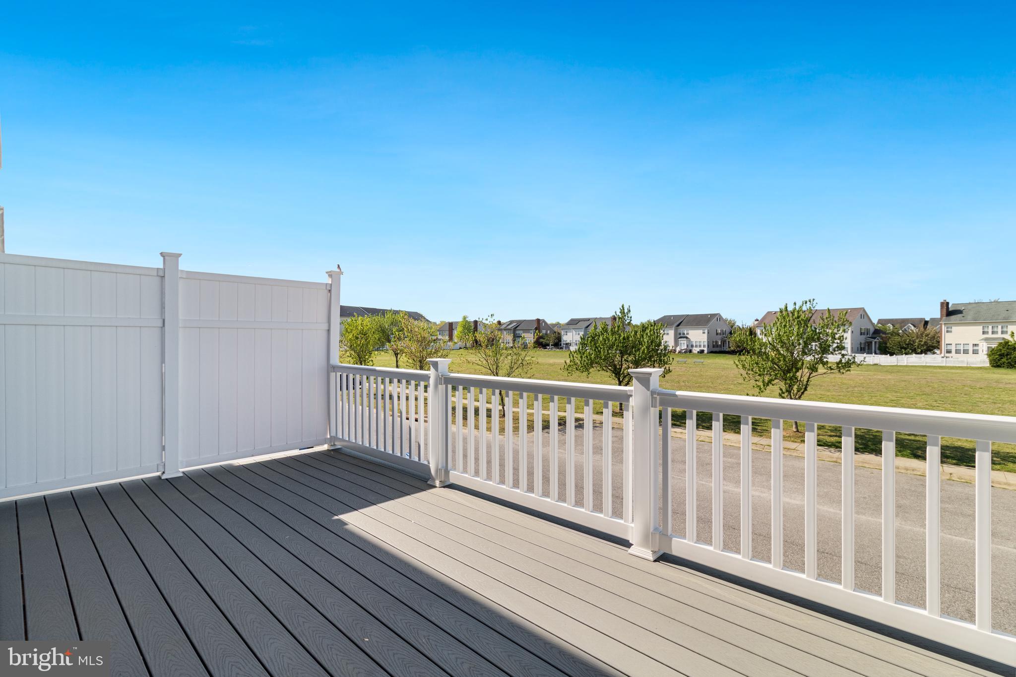 995 Rye Drive La Plata, MD 20646 - Photo 18 of 46 a view of a balcony with wooden floor