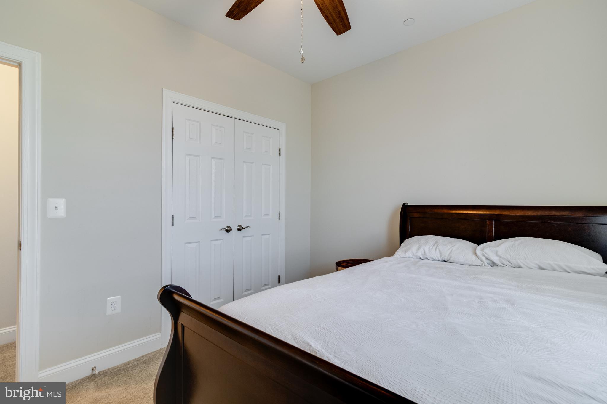 995 Rye Drive La Plata, MD 20646 - Photo 25 of 46 a bedroom with a bed and cabinets