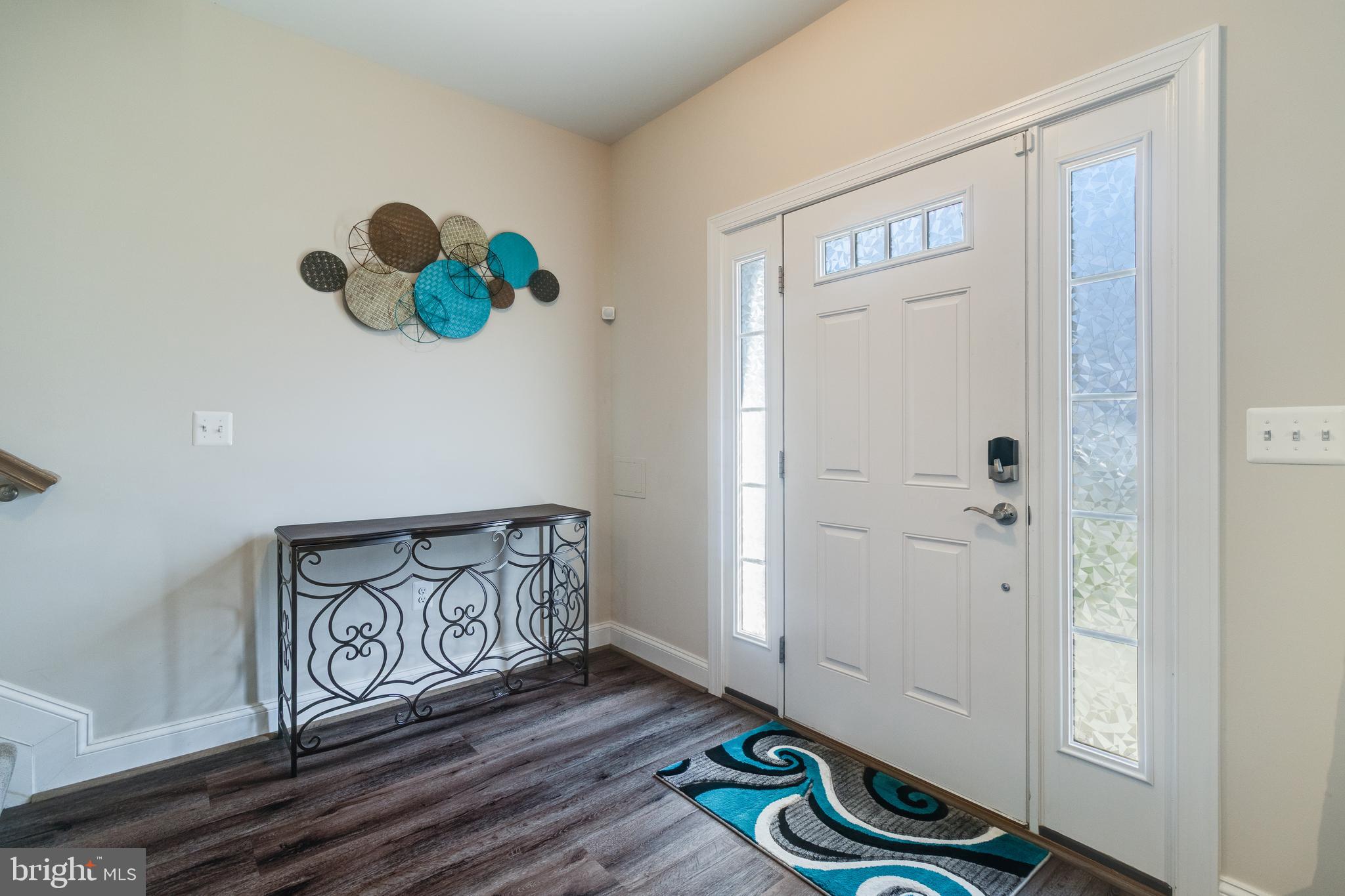 995 Rye Drive La Plata, MD 20646 - Photo 32 of 46 a view of an entryway with wooden floor