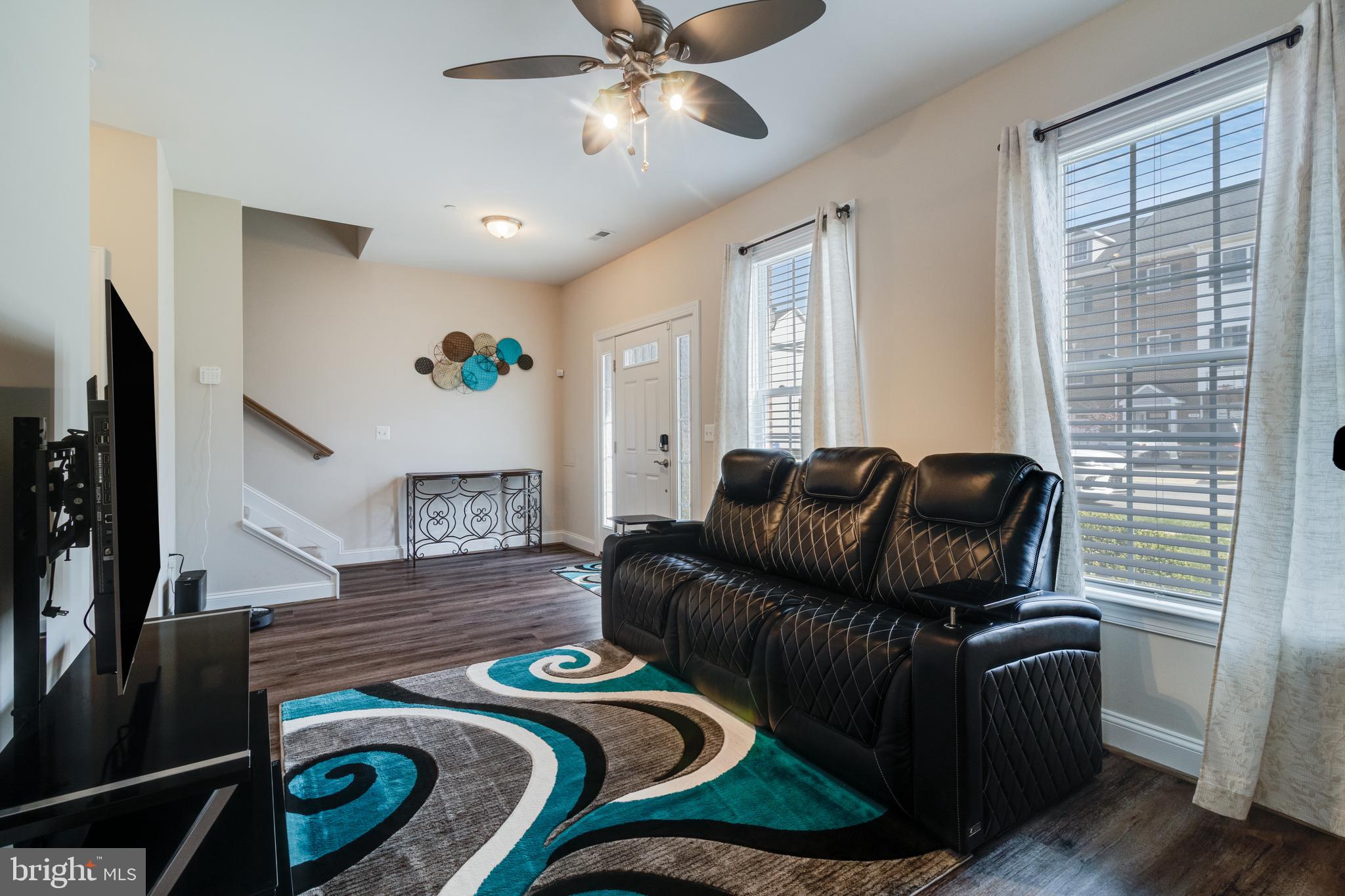 995 Rye Drive La Plata, MD 20646 - Photo 33 of 46 a living room with furniture and wooden floor