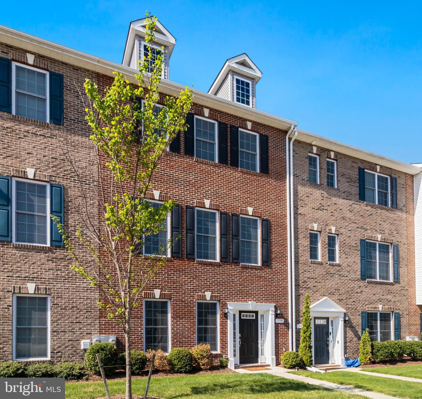 995 Rye Drive La Plata, MD 20646 - Photo 41 of 46 a front view of a building with garden