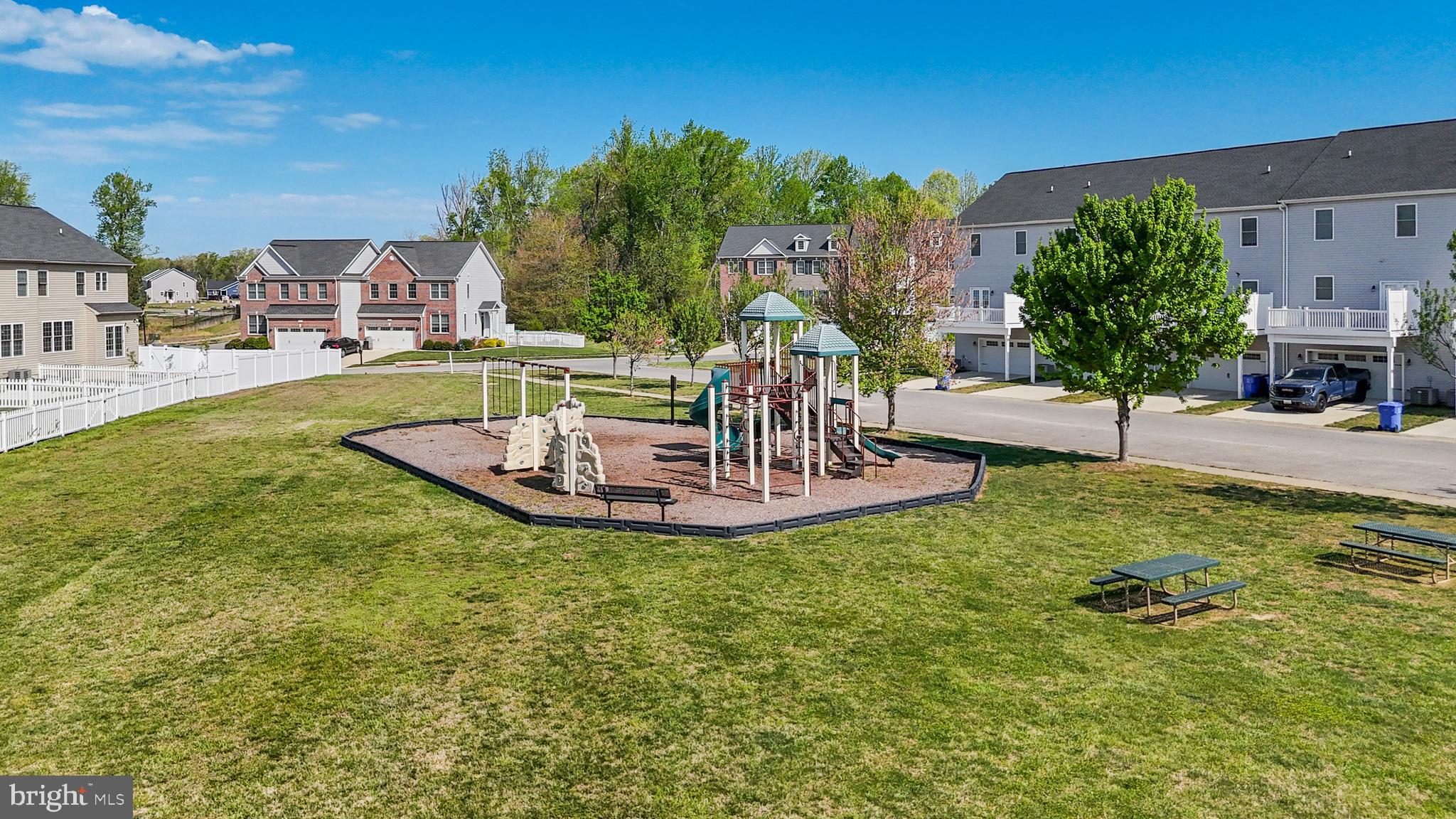 995 Rye Drive La Plata, MD 20646 - Photo 44 of 46 a view of a swimming pool with a patio
