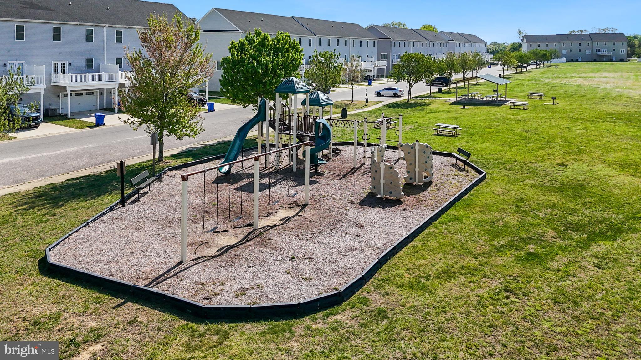 995 Rye Drive La Plata, MD 20646 - Photo 45 of 46 an aerial view of a house with outdoor space