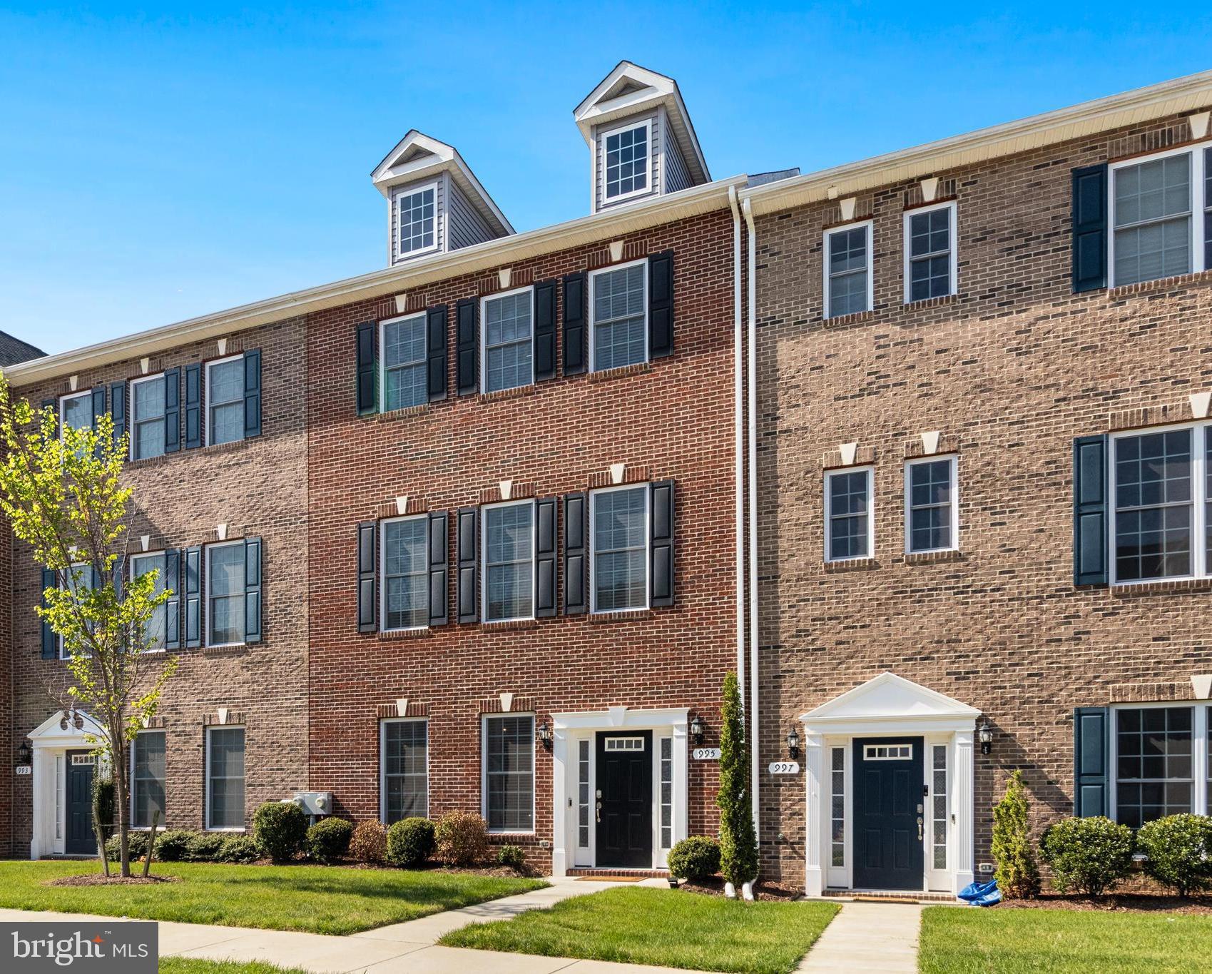 995 Rye Drive La Plata, MD 20646 - Photo 7 of 46 a front view of a building with yard
