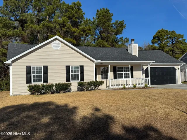 $1,725 | 135 Glenwood Drive, Hubert, NC 28539