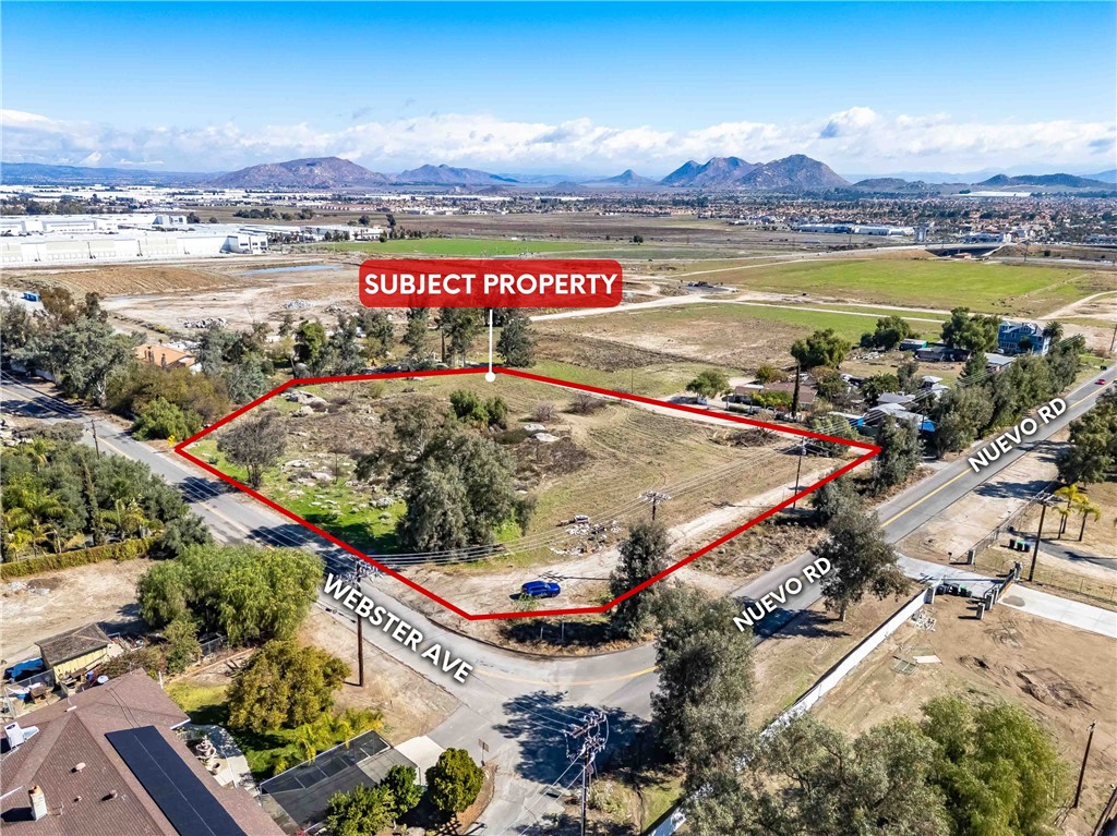 24001-24002 Nuevo Road Perris, CA 92570 - Photo 2 of 7 an aerial view of a city