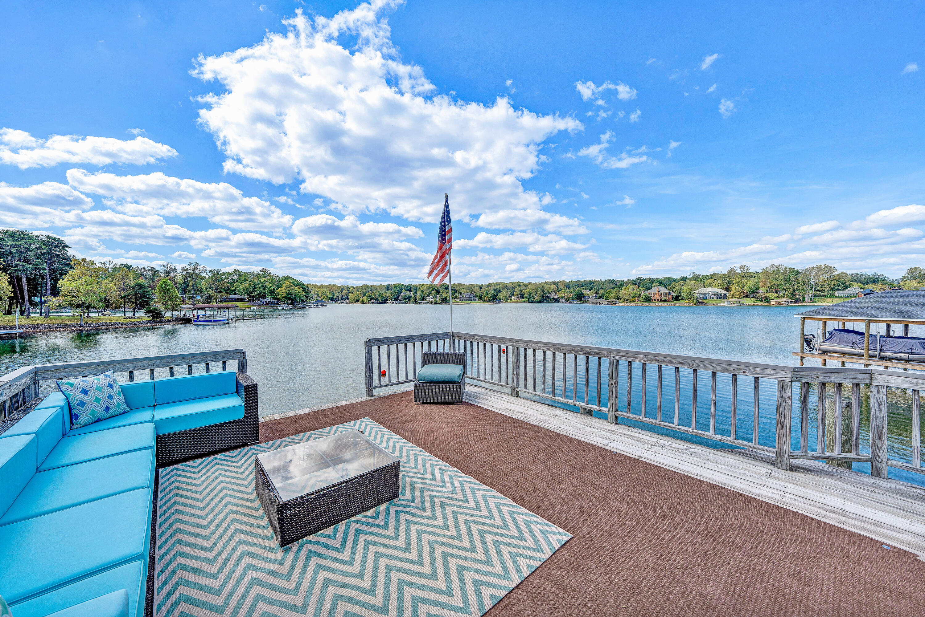 337 Emerald Point Penhook, VA 24137 - Photo 5 of 77 From Party Dock