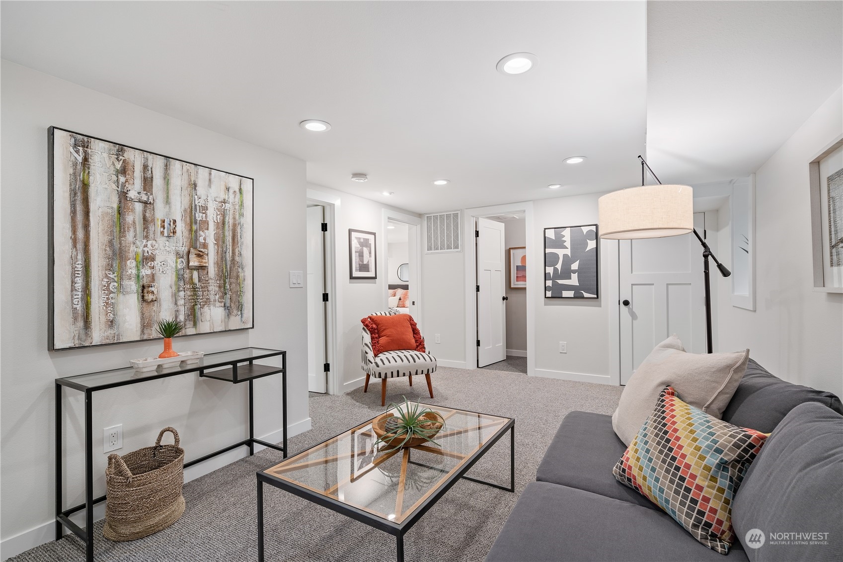 3541 Southwest 100th Street Seattle, WA 98146 - Photo 14 of 25 a living room with furniture and wooden floor
