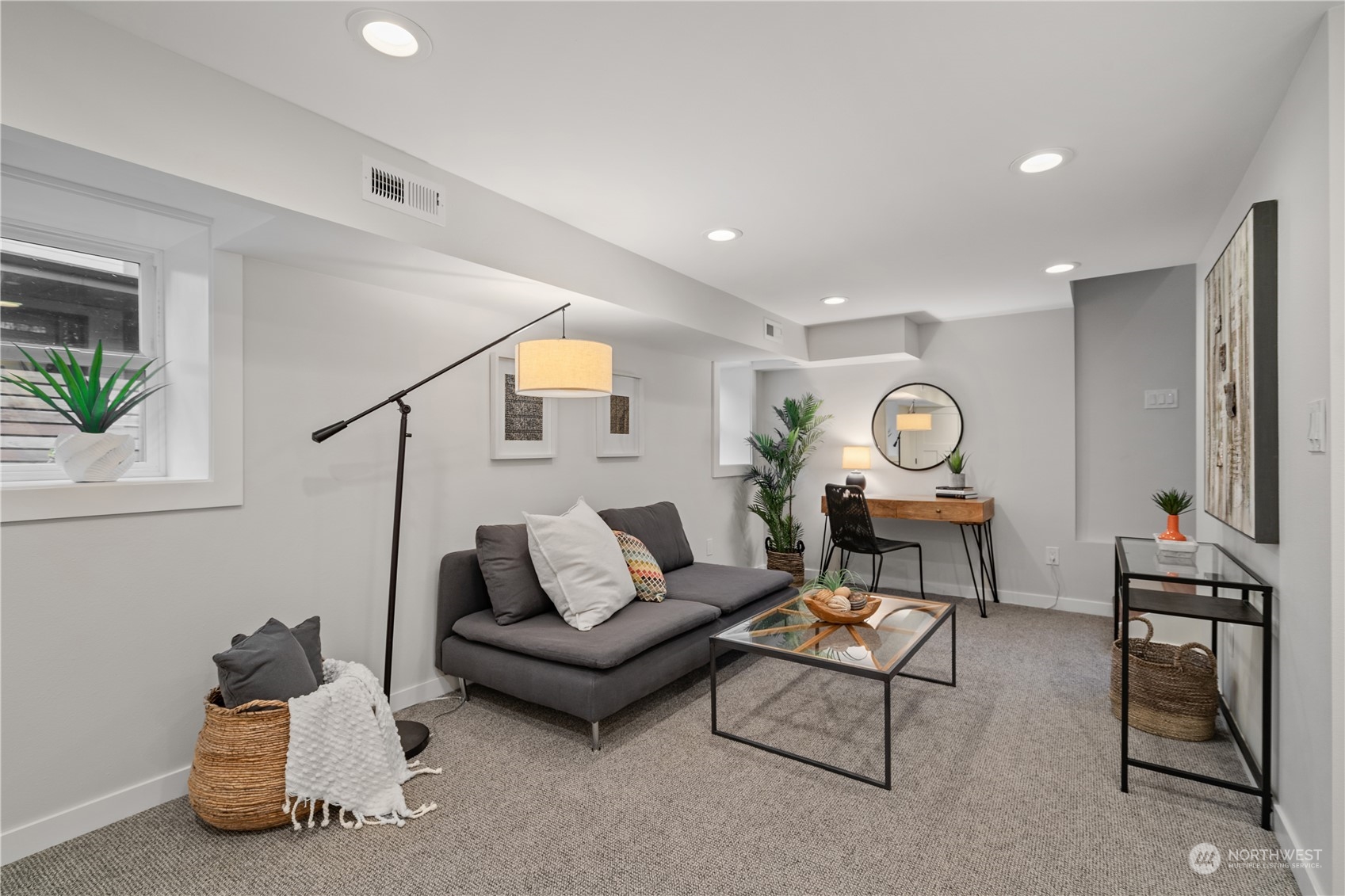 3541 Southwest 100th Street Seattle, WA 98146 - Photo 15 of 25 a living room with furniture and a window