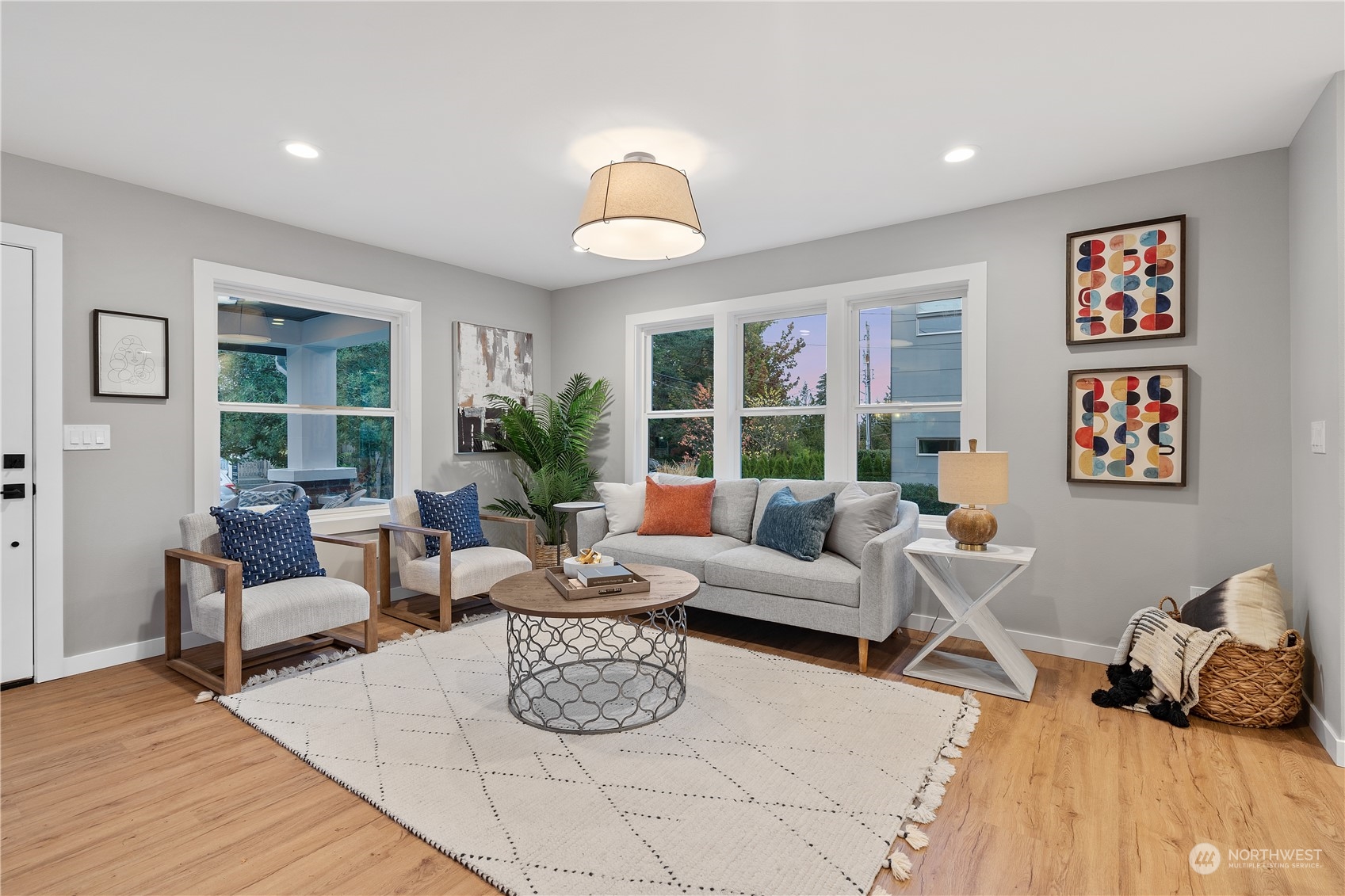 3541 Southwest 100th Street Seattle, WA 98146 - Photo 4 of 25 a living room with furniture and a large window