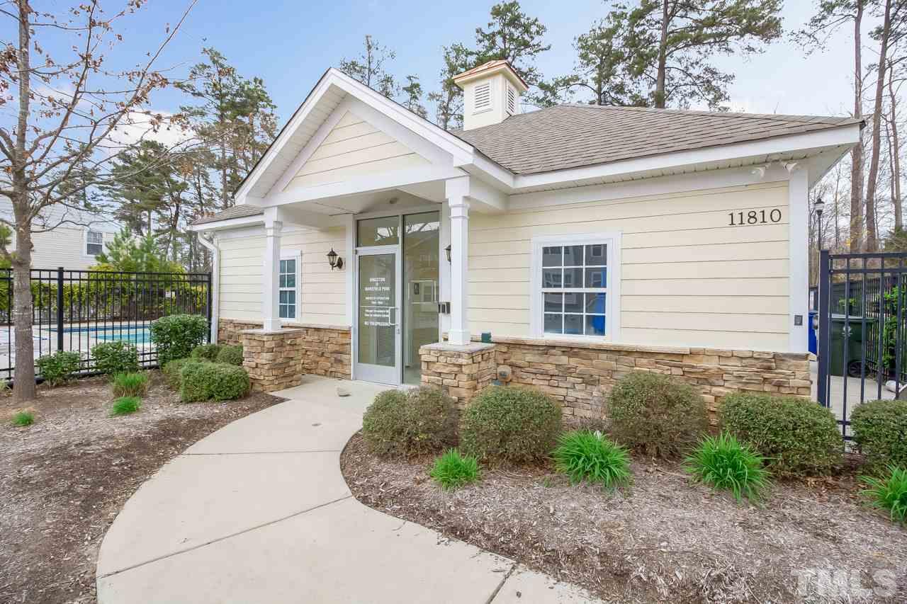 11701 Coppergate Drive, Unit 105 Raleigh, NC 27614 - Photo 23 of 25 Pool house adjacent to neighborhood swimming pool.