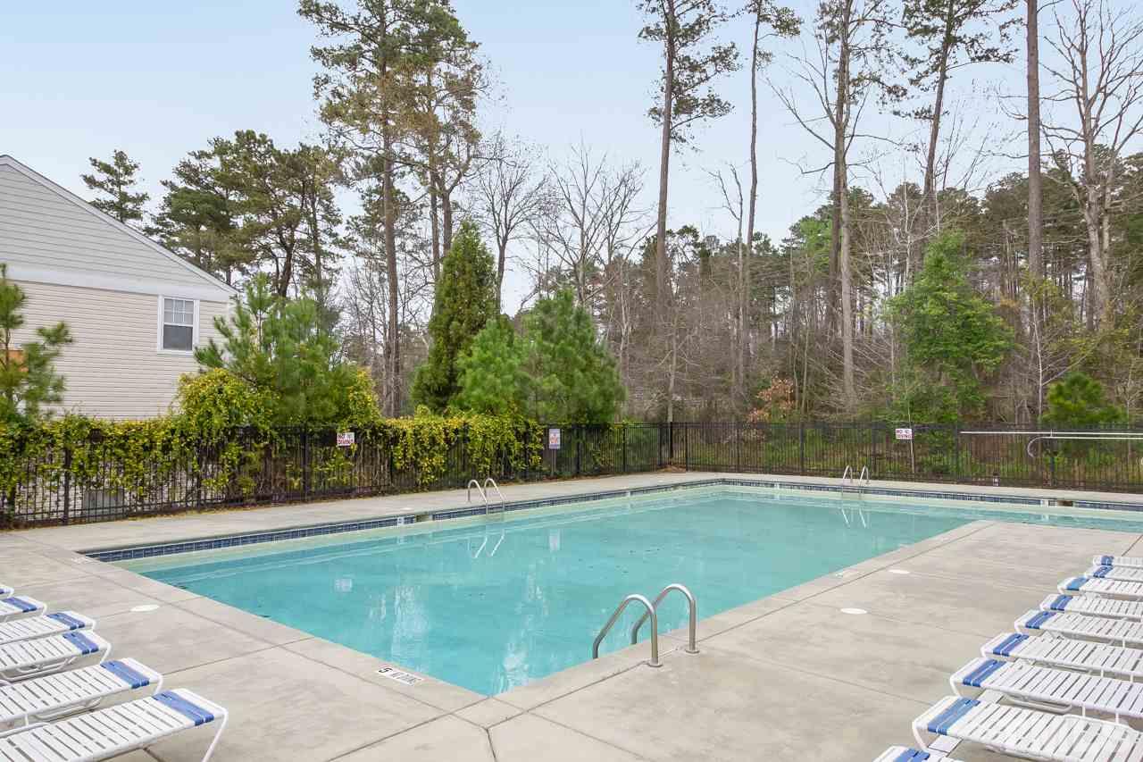 11701 Coppergate Drive, Unit 105 Raleigh, NC 27614 - Photo 24 of 25 Included in your HOA dues, the pool would be a great place to meet your neighbors and cool off on hot summer days.