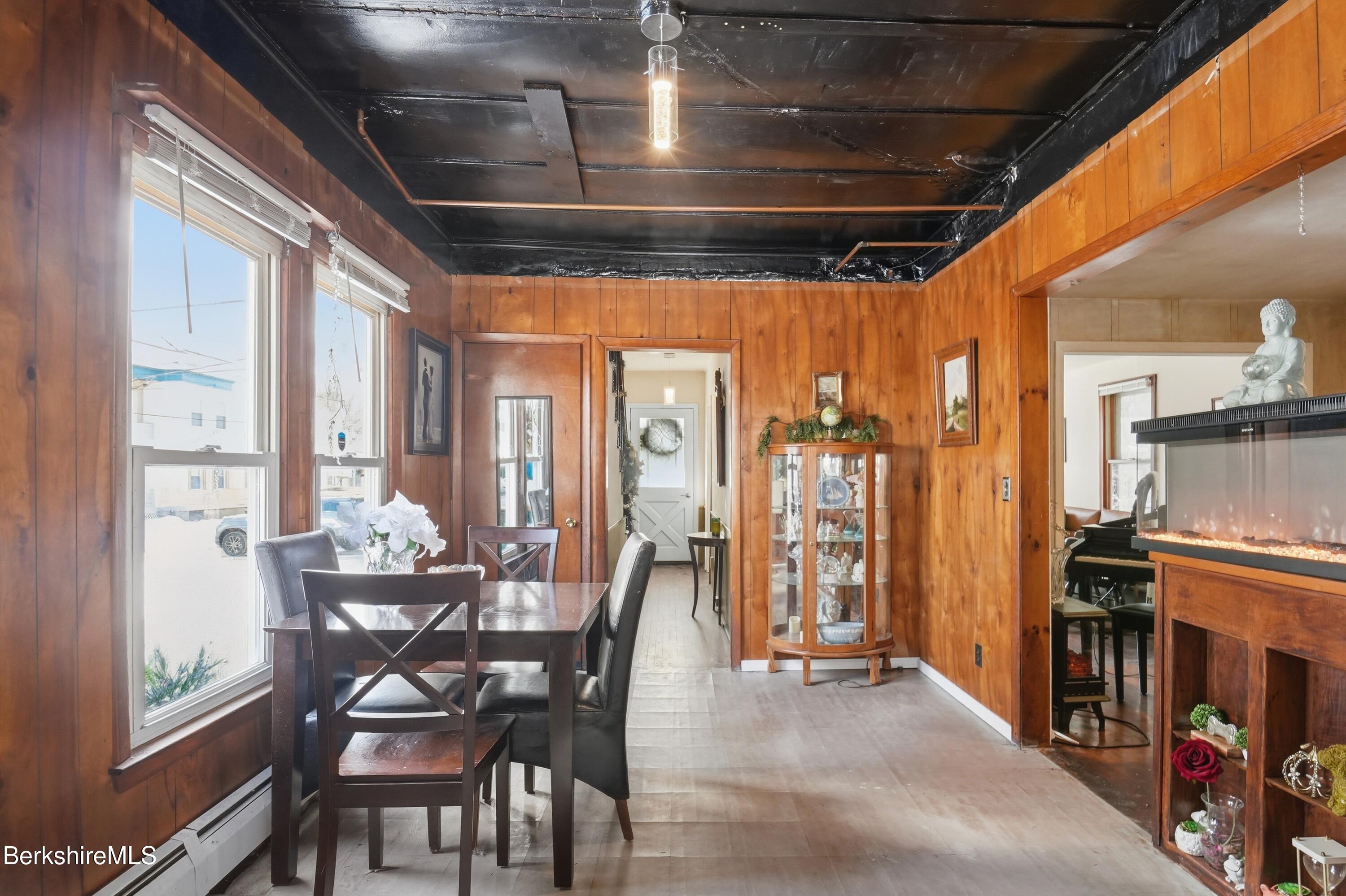 9 Lincoln Street Pittsfield, MA 01201 - Photo 14 of 44 a dining room with furniture window and outside view